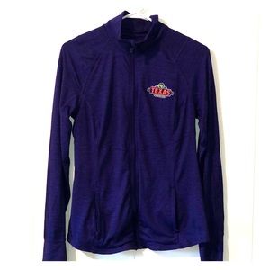 Texas Roadhouse full zip pull over